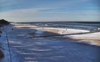 Dźwirzyno - zachodnia strona pla - 01-02-2026 11:01