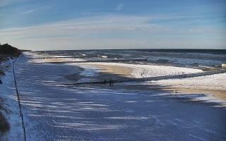 Dźwirzyno - zachodnia strona pla - 01-02-2026 11:25