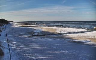 Dźwirzyno - zachodnia strona pla - 01-02-2026 11:33