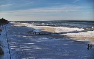 Dźwirzyno - zachodnia strona pla - 01-02-2026 11:41