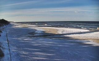 Dźwirzyno - zachodnia strona pla - 01-02-2026 12:05