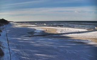 Dźwirzyno - zachodnia strona pla - 01-02-2026 12:13