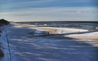 Dźwirzyno - zachodnia strona pla - 01-02-2026 12:21