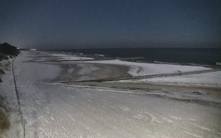 Dźwirzyno - zachodnia strona pla - 01-02-2026 22:54