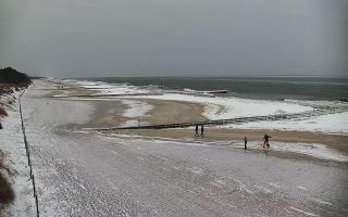 Dźwirzyno - zachodnia strona pla - 04-02-2026 09:49