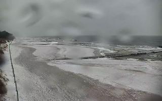 Dźwirzyno - zachodnia strona pla - 12-02-2026 11:46