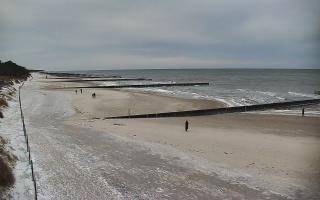 Dźwirzyno - zachodnia strona pla - 16-02-2026 13:03