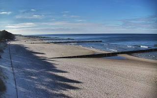 Dźwirzyno - zachodnia strona pla - 25-02-2026 13:20