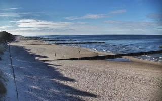 Dźwirzyno - zachodnia strona pla - 25-02-2026 13:37