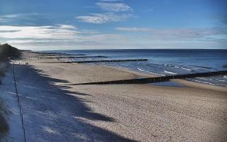 Dźwirzyno - zachodnia strona pla - 25-02-2026 13:45