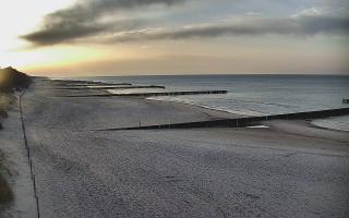 Dźwirzyno - zachodnia strona pla - 26-02-2026 15:39