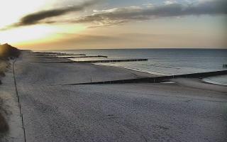 Dźwirzyno - zachodnia strona pla - 26-02-2026 15:47