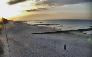 Dźwirzyno - zachodnia strona pla - 26-02-2026 15:55