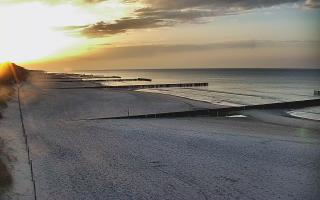 Dźwirzyno - zachodnia strona pla - 26-02-2026 16:03