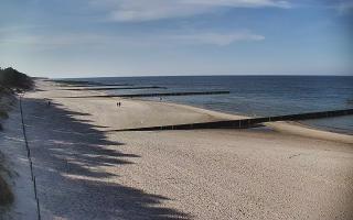 Dźwirzyno - zachodnia strona pla - 27-02-2026 12:43