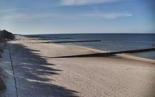 Dźwirzyno - zachodnia strona pla - 27-02-2026 12:51