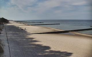 Dźwirzyno - zachodnia strona pla - 28-02-2026 11:07