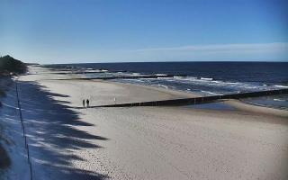 Dźwirzyno - zachodnia strona pla - 01-03-2026 13:09