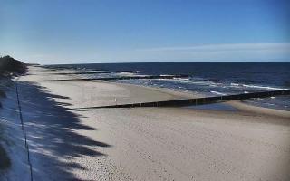 Dźwirzyno - zachodnia strona pla - 01-03-2026 13:17