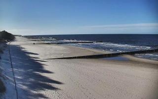 Dźwirzyno - zachodnia strona pla - 01-03-2026 13:25