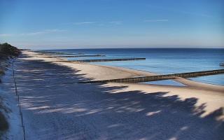 Dźwirzyno - zachodnia strona pla - 03-03-2026 08:38