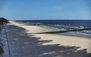 Dźwirzyno - zachodnia strona pla - 04-03-2026 09:36