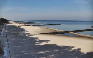 Dźwirzyno - zachodnia strona pla - 07-03-2026 09:23