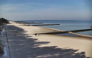 Dźwirzyno - zachodnia strona pla - 07-03-2026 09:39