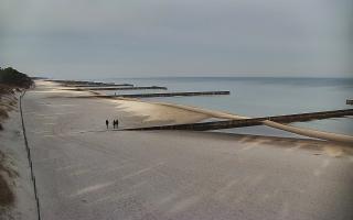 Dźwirzyno - zachodnia strona pla - 08-03-2026 07:40