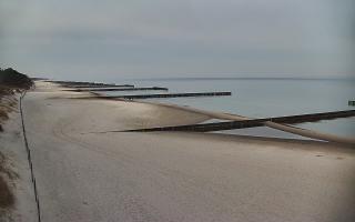 Dźwirzyno - zachodnia strona pla - 08-03-2026 07:48