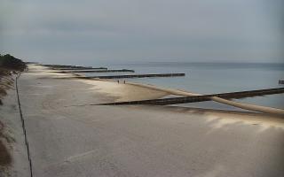 Dźwirzyno - zachodnia strona pla - 08-03-2026 07:56