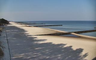 Dźwirzyno - zachodnia strona pla - 10-03-2026 08:55