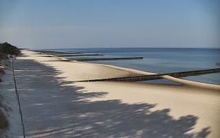 Dźwirzyno - zachodnia strona pla - 10-03-2026 09:03