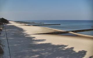 Dźwirzyno - zachodnia strona pla - 10-03-2026 09:11