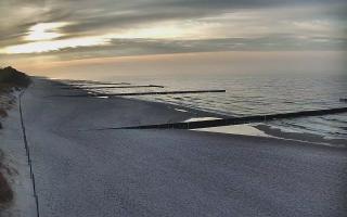 Dźwirzyno - zachodnia strona pla - 15-03-2026 16:07