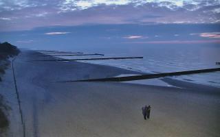 Dźwirzyno - zachodnia strona pla - 15-03-2026 17:44