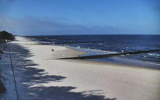 Dźwirzyno - zachodnia strona pla - 17-03-2026 09:51