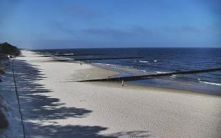 Dźwirzyno - zachodnia strona pla - 17-03-2026 10:08