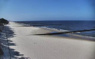 Dźwirzyno - zachodnia strona pla - 17-03-2026 11:36