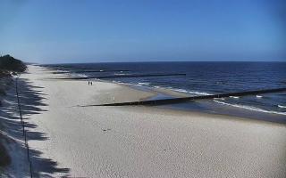 Dźwirzyno - zachodnia strona pla - 17-03-2026 11:44