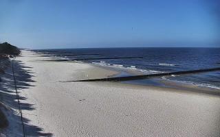 Dźwirzyno - zachodnia strona pla - 17-03-2026 11:52