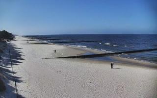 Dźwirzyno - zachodnia strona pla - 17-03-2026 12:08