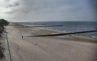 Dźwirzyno - zachodnia strona pla - 17-03-2026 14:01