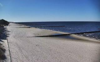 Dźwirzyno - zachodnia strona pla - 21-03-2026 13:01