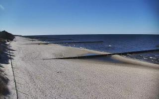 Dźwirzyno - zachodnia strona pla - 21-03-2026 13:09