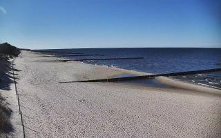 Dźwirzyno - zachodnia strona pla - 21-03-2026 13:18