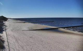 Dźwirzyno - zachodnia strona pla - 21-03-2026 13:26