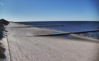 Dźwirzyno - zachodnia strona pla - 21-03-2026 13:34