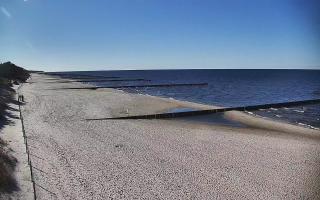 Dźwirzyno - zachodnia strona pla - 21-03-2026 13:42