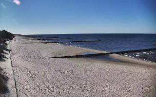 Dźwirzyno - zachodnia strona pla - 21-03-2026 13:50